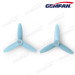 3x3.5 inch Tri-blades glass fiber nylon bullnose quad copter propellers