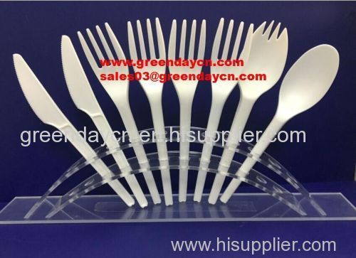 disposable biodegradable CPLA cutlery