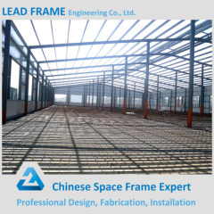 China Supplier Steel Space Frame Prefab Warehouse Roof Shed