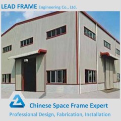 China Supplier Steel Space Frame Prefab Warehouse Roof Shed