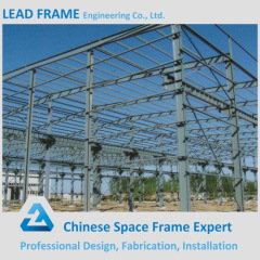 China Supplier Steel Space Frame Prefab Warehouse Roof Shed