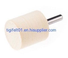 Hard 25*30mm felt cylindrial polishing bobs