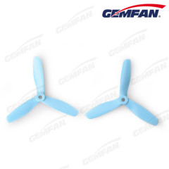 Quad copter 5x4.5 inch Tri-blades glass fiber nylon racing drone bullnose propellers