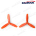 3-blades 5x5 inch glass fiber nylon bullnose multi rotor racing propeller