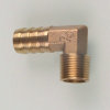 Brass Hose Elbow 90 Degree Fitting Barb Union