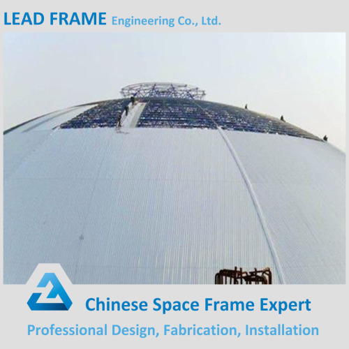 Outdoor Coal Yard Light Steel Space Frame Dome Shed