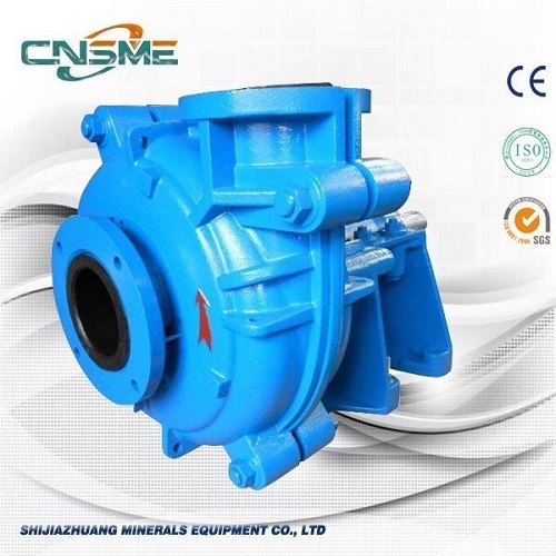 Rubber Lined Slurry Pumps