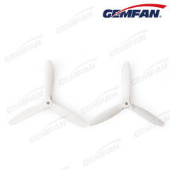 High performance 6040 bullnose 3-blades glass fiber nylon propellers