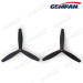 High performance 6x4 inch bullnose 3-blades glass fiber nylon propellers