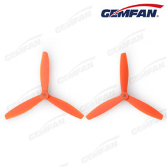 High performance 6040 bullnose 3-blades glass fiber nylon propellers