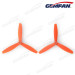 High performance 6x4 inch bullnose 3-blades glass fiber nylon propellers