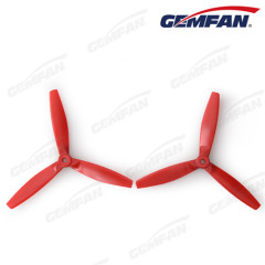 High performance 6040 bullnose 3-blades glass fiber nylon propellers