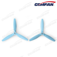 High performance 6x4 inch bullnose 3-blades glass fiber nylon propellers