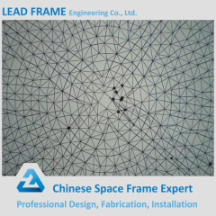 Customized space frame dome coal storage building