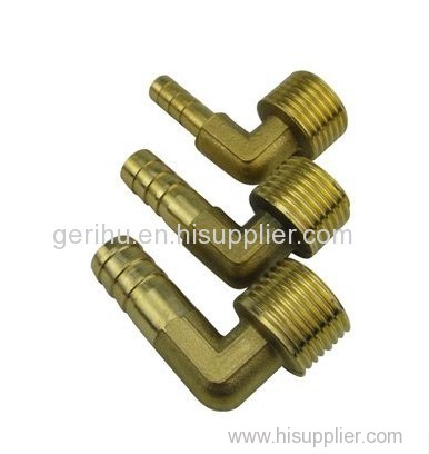 China supplier male and female threads brass elbow with best prices pipe fittings