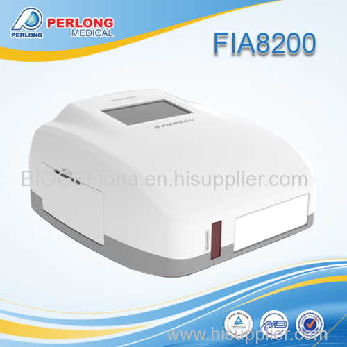 Clinical Fluorescence Immunoassay System