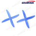 5x4 inch 4-blades glass fiber nylon propellers for multi rotor