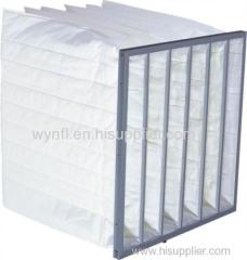 Air conditioning AHU Pocket bag filter