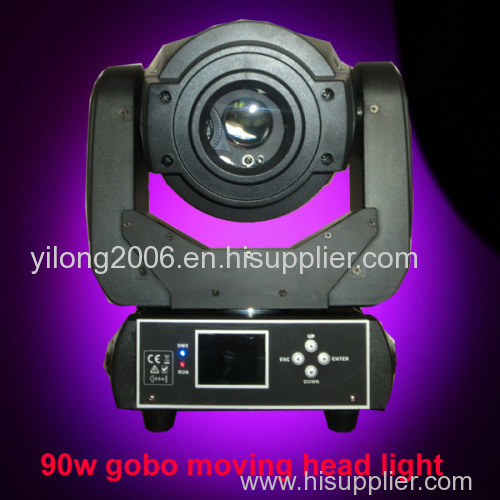 90w gobo moving head/moving head spotlight/effect lights/wedding light