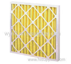 Home Furnace A/C Pleated Panel air filter