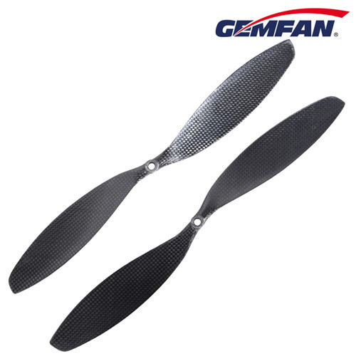 14X4.7 inch Carbon Fiber Propeller Prop CW/CCW 2 blades for QuadCoptor