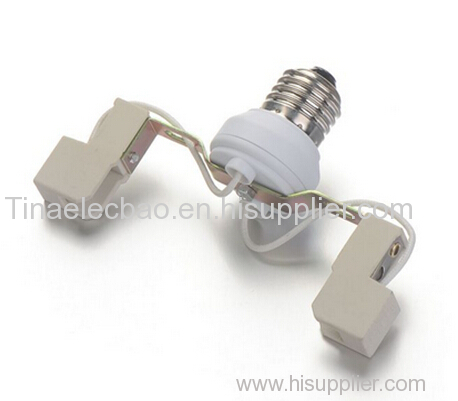 E27 to R7S lamp converter adapter CE ROHS approved