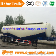 2016 New product 3 axles multi-capacity cbm bulk cement tank semi trailer