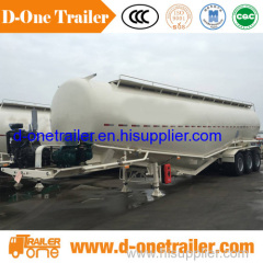 2016 New product 3 axles multi-capacity cbm bulk cement tank semi trailer