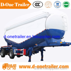 2016 New product 3 axles multi-capacity cbm bulk cement tank semi trailer