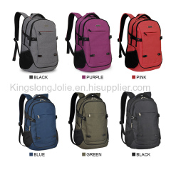 Stylish Laptop Linen Backpack