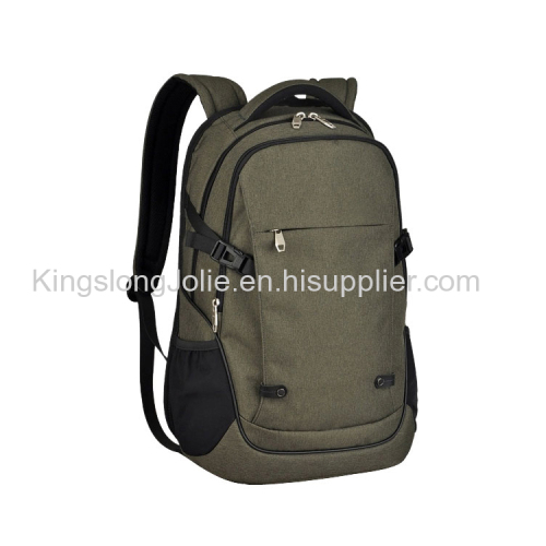 Leisure Fancy Laptop Backpack navy green backpack