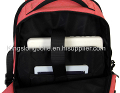 Durable laptop backpack for business or leisure