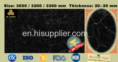 Night Pacific Ocean-Wonderful Ocean alike black Quartz Stone Slab