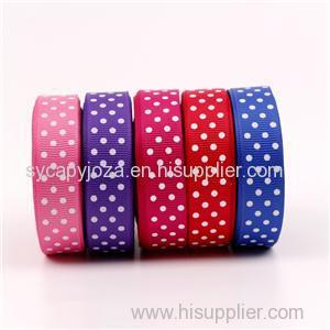 Printed Grosgrain Ribbon Product Product Product