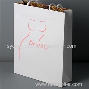 White Paper Bag Printing