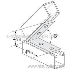 4-Hole Closed Angle Connector