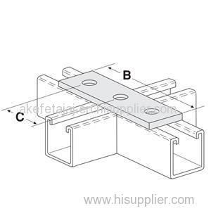 3-Hole Splice Plate Product Product Product