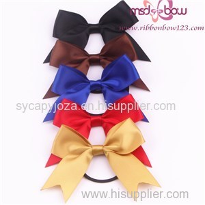 Satin Ribbon Bows For Decorating By Handmade