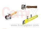Conveyor Belt Maintenance Tools Double Acting Press Roller Compaction Roller Needle Roller