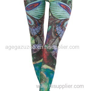 Butterfly Action Sport Leggings