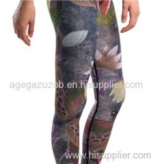 Colorful High Waist Butterfly Sport Leggings