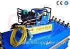 Compact Auto Steel Cord Conveyor Belt Splicing Equipment Electrothermal Type