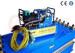 Compact Auto Steel Cord Conveyor Belt Splicing Equipment Electrothermal Type