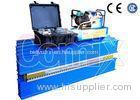 Automatic Hot Vulcanizing Press Machine Aluminum Alloy 24 Inch Small Volume