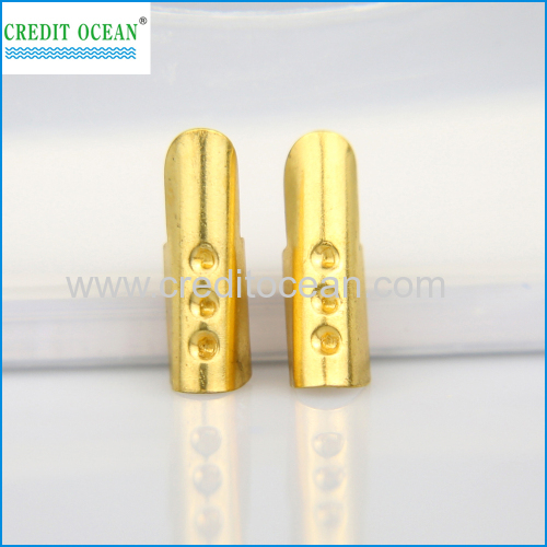 CREDIT OCEAN metal tips draw cord for handbag lace