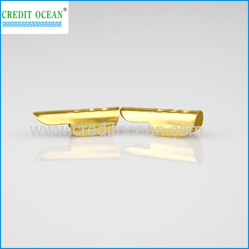 CREDIT OCEAN metal tips draw cord for handbag lace