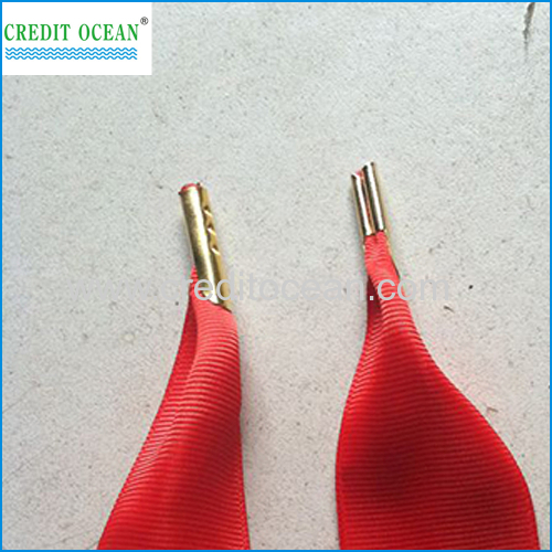 CREDIT OCEAN metal tips draw cord for handbag lace