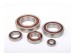 High precision motor angular contact ball bearings 7201C