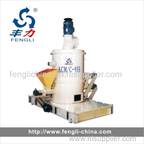 ACM Series Grinding Machine for Making Heat Sensitive Materials Powder