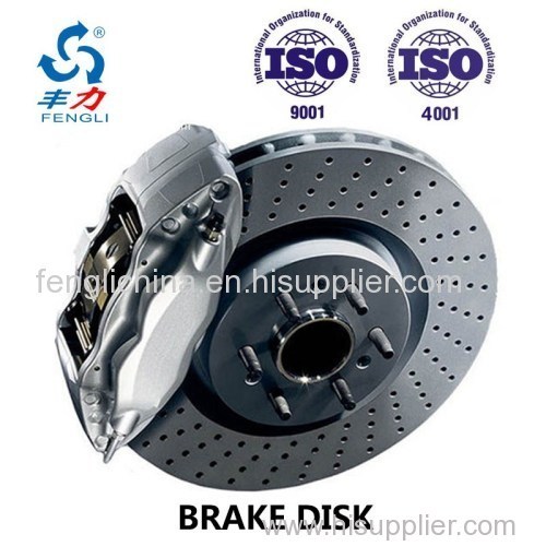 Custom Make Auto Brake Disc Rear Brake Disc Front Brake Disc